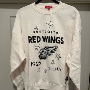 Mitchell & Ness Detroit Red Wings Sweatshirt